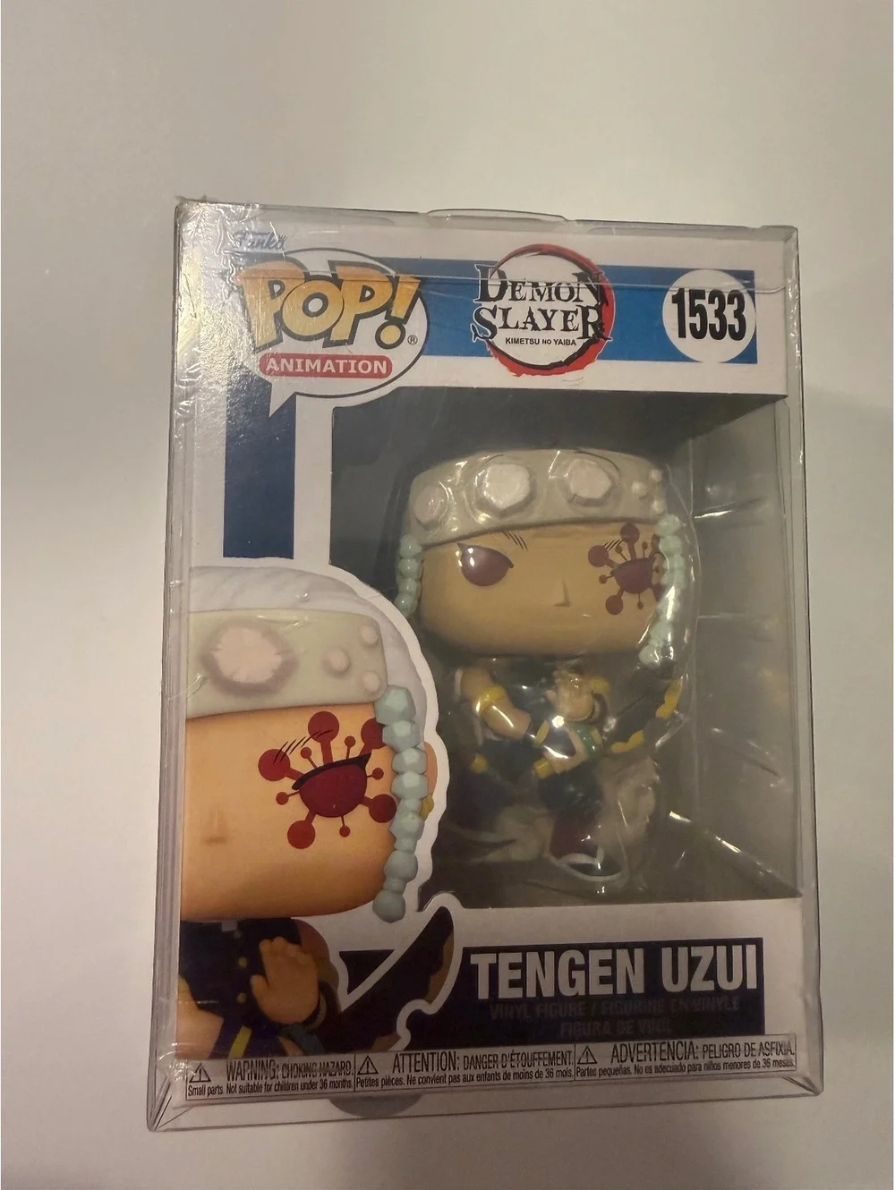 Funko Pop! Demon Slayer Tengen Uzui #1533 Vinyl Figure